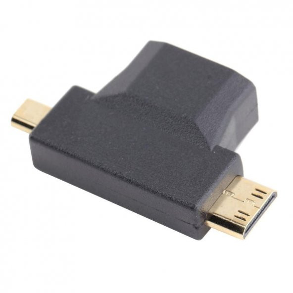 Mini Micro Mikro Hdmi Çevirici Dönüştürücü Adaptör - 2