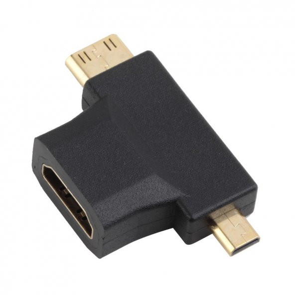 Mini Micro Mikro Hdmi Çevirici Dönüştürücü Adaptör - 4