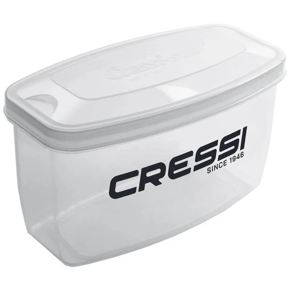 Cressi Matrix Dalış Maskesi  BLACK-RED - 3