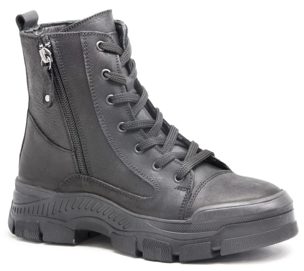 Gedikpaşalı Ppt 24K 8893 Siyah Bayan Ayakkabı Çizme-Bot Bot ürün görseli