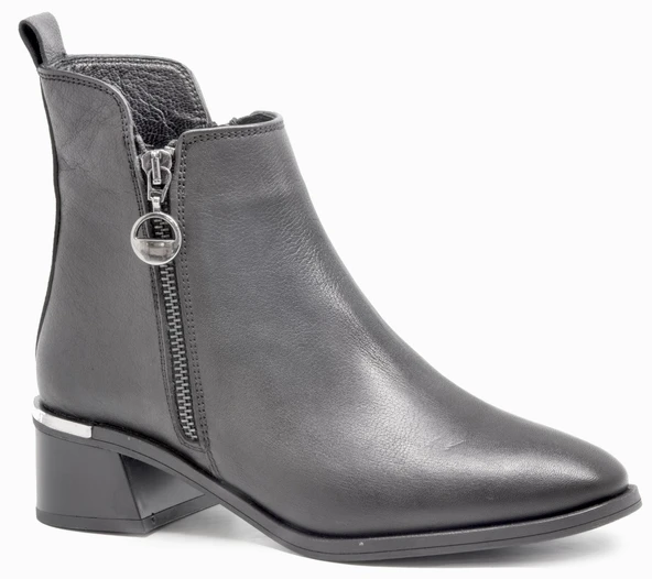 Gedikpaşalı Srk 24K 9780 Siyah Bayan Ayakkabı Çizme-Bot Bot ürün görseli