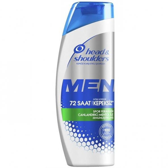 Head & Shoulders Şampuan 350ml Men Spor Ferahlığı