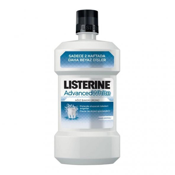 Listerine Ağız Bakım Ürünü 250ml Advanced White Hafif Tat