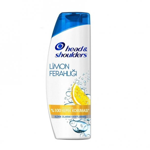 Head & Shoulders Şampuan 350ml Limon Ferahlığı