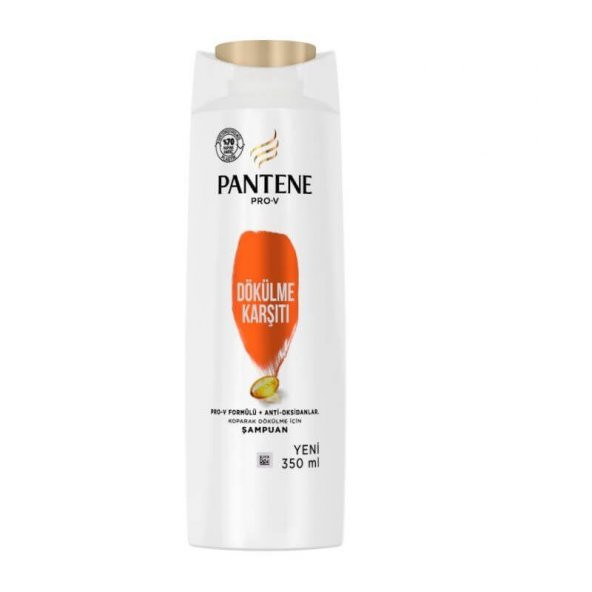 Pantene Şampuan 350ml Dökülme Karşıtı
