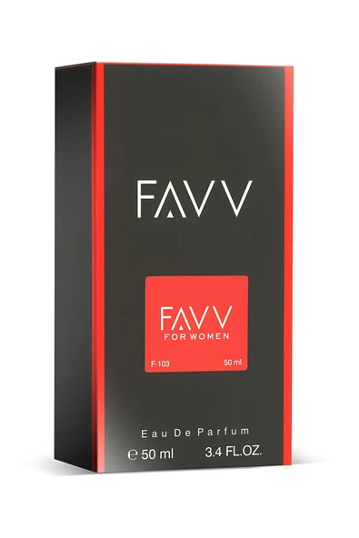 Favv F103 Floral 50 Ml Edp Kadın Parfüm - 3