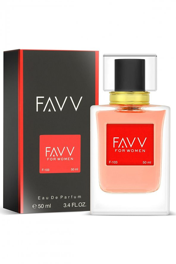 Favv F103 Floral 50 Ml Edp Kadın Parfüm