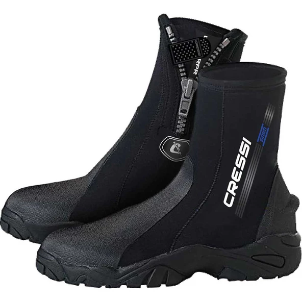 Cressi Korsor Tabanlı Dalış Botu  BLACK 5MM - L (42/43)