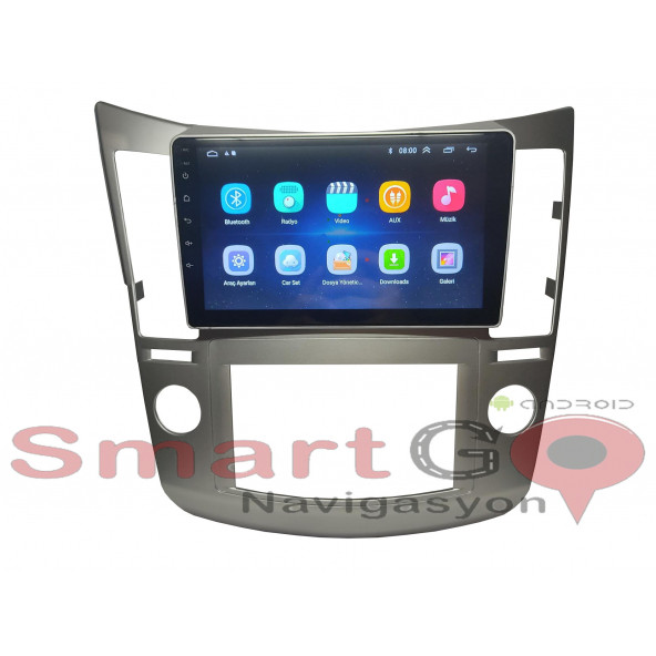 HYUNDAİ İX 55 2008/2010 9'' 4GB MULTİMEDYA - Resim 2