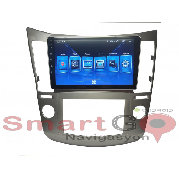 HYUNDAİ İX 55 2008/2010 9'' 4GB MULTİMEDYA - Resim 3