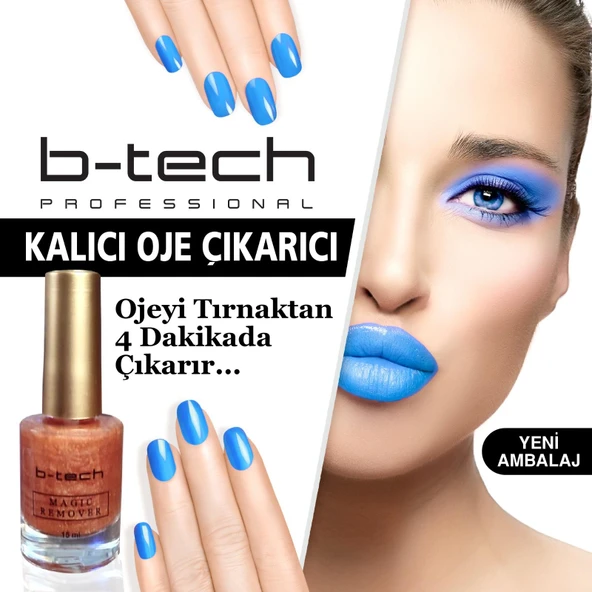 B-Tech Kalıcı Oje Çıkarıcı 15ml