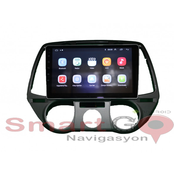 HYUNDAİ HYUNDAİ İ20 2008-2010 9'' 4GB MULTİMEDYA - 2