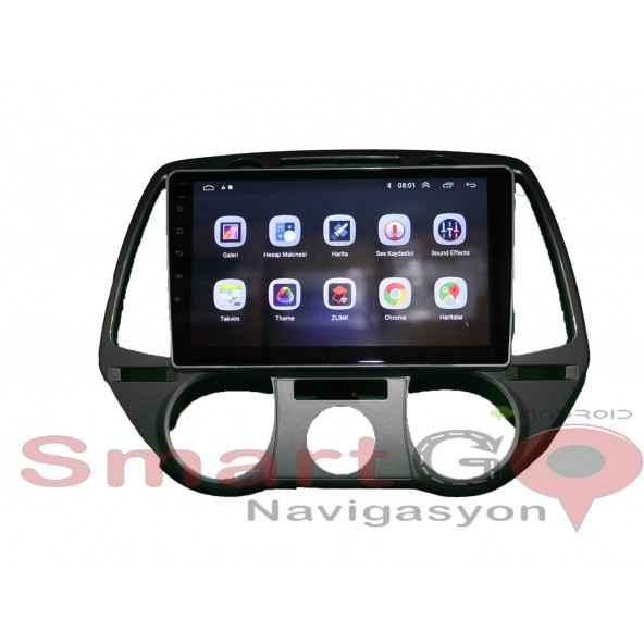 HYUNDAİ HYUNDAİ İ20 2008-2010 9'' 4GB MULTİMEDYA - 3