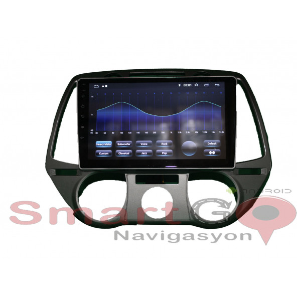 HYUNDAİ HYUNDAİ İ20 2008-2010 9'' 4GB MULTİMEDYA - 4
