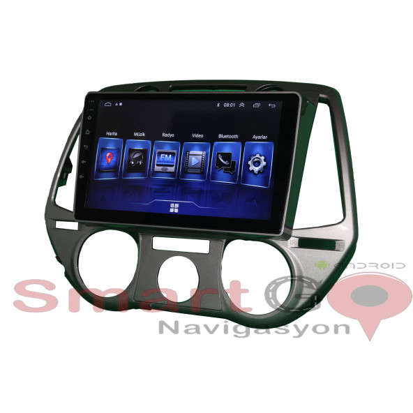 HYUNDAİ HYUNDAİ İ20 2008-2010 9'' 4GB MULTİMEDYA - 5