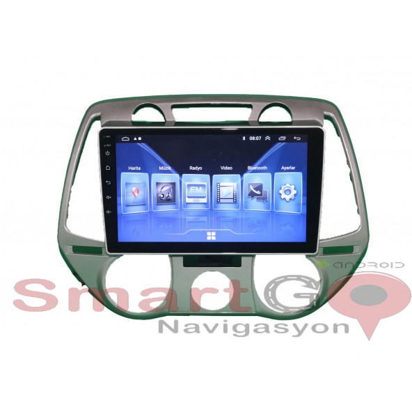 HYUNDAİ HYUNDAİ İ20 2008-2010 9'' 4GB MULTİMEDYA - 6