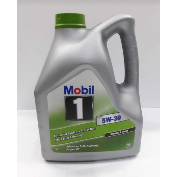 Mobil 1 Esp 5w-30 4lt Dpf Araçlara Uygun Benzinli Dizel Motor Yağı Dolum Yılı 2022 mp-701