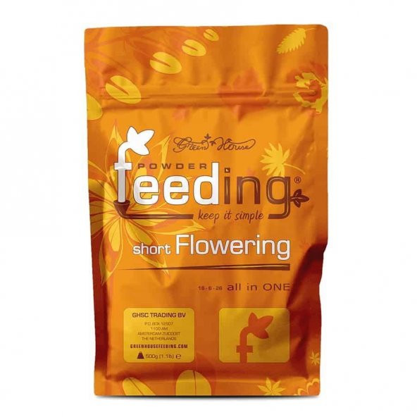 Green House Feeding Short Flowering 50 g