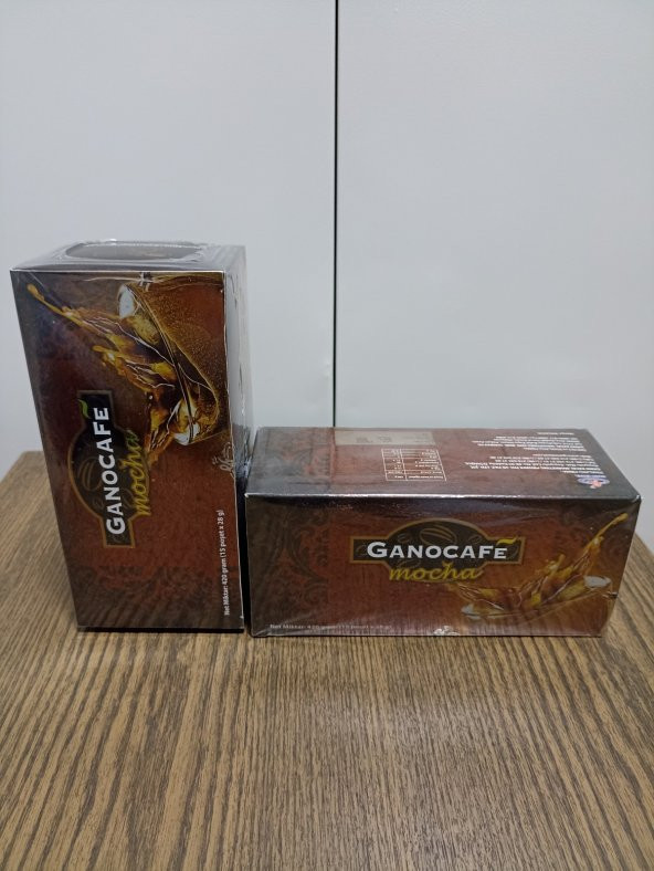 Ganocafe Mocha 2 li Paket