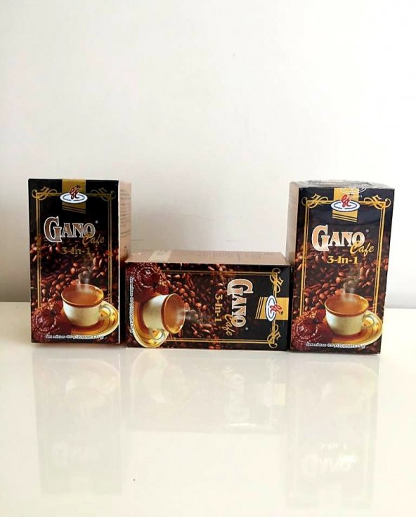 Gano Cafe 3 In 1 (3lü Paket)