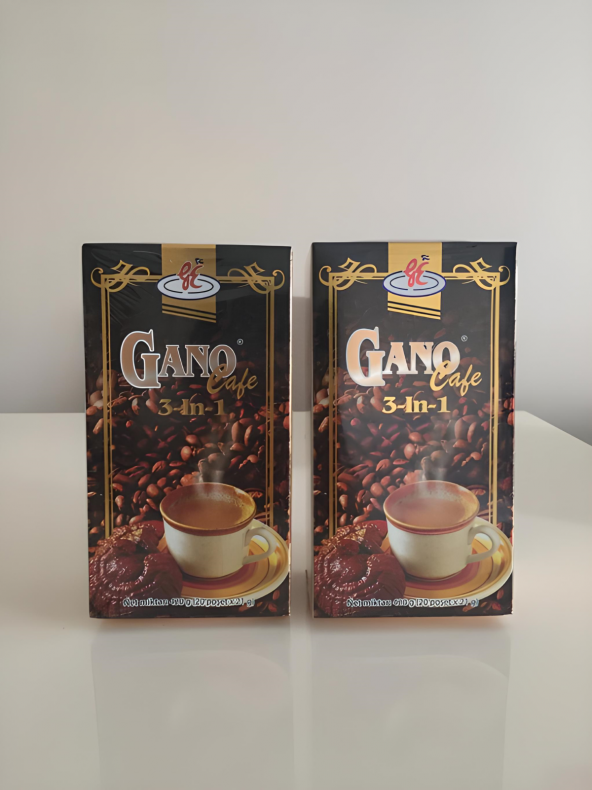 Gano Cafe 3 In 1 (2 li paket)