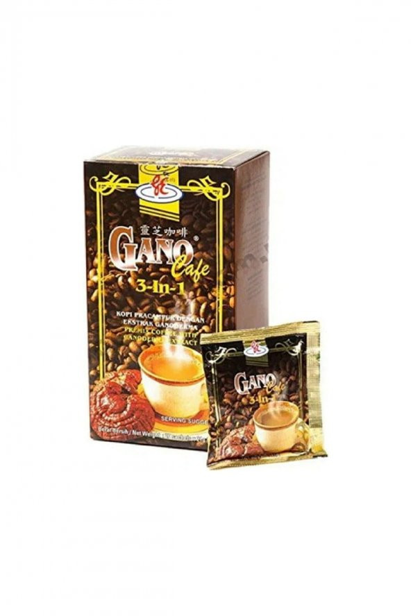 Ganocafe 3 In 1 (20 Poşet x 21 gr)