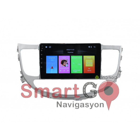 HYUNDAİ GENESİS 2009-2010 9'' 4 GB MULTİMEDYA ürün görseli