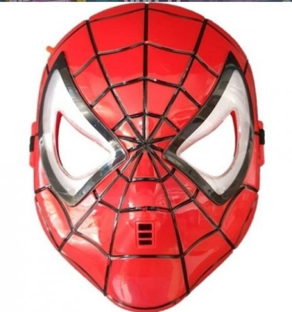 Spiderman Inanılmaz Örümcek Adam Işıklı Spiderman Maskesi - 3
