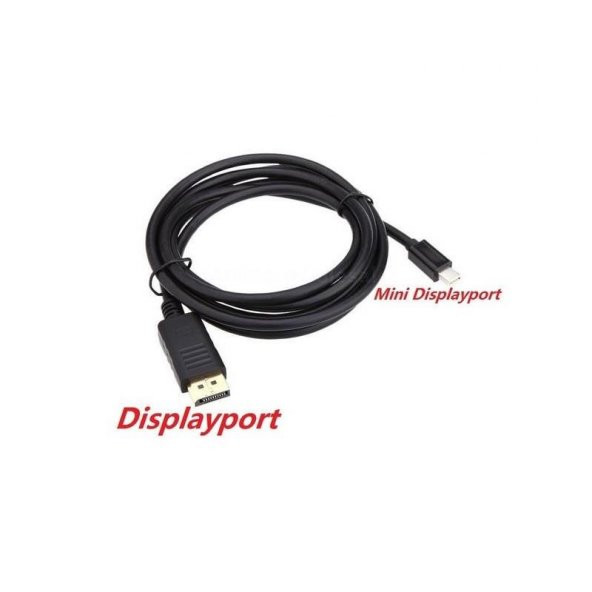 Mini Displayport To Displayport Çevirici Dönüştürücü Adaptör Kablosu - 3
