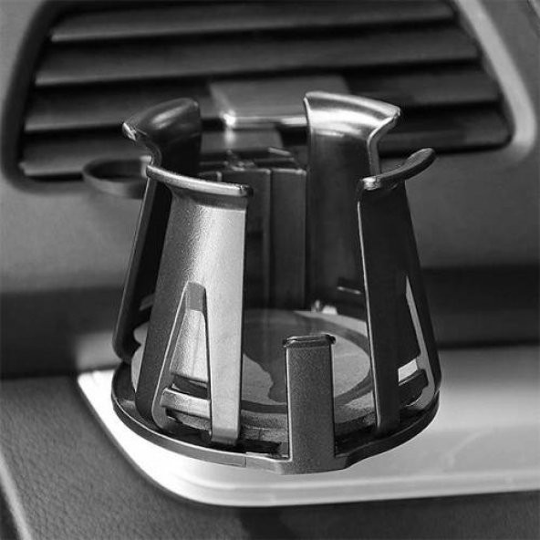 Polham Araç İçi Havalandırma Bardak Tutucu Araç Bardak Tutucu Araç İçecek Tutucu Araç Izgara - 3