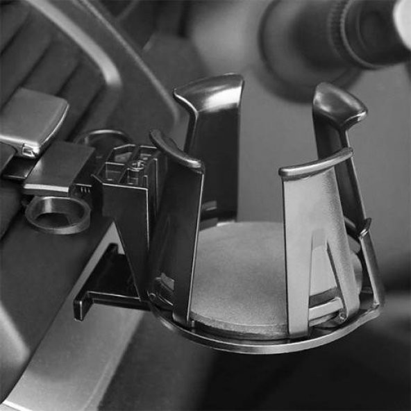 Polham Araç İçi Havalandırma Bardak Tutucu Araç Bardak Tutucu Araç İçecek Tutucu Araç Izgara - 4