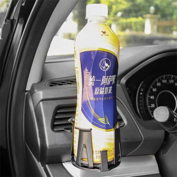 Polham Araç İçi Havalandırma Bardak Tutucu Araç Bardak Tutucu Araç İçecek Tutucu Araç Izgara - 5