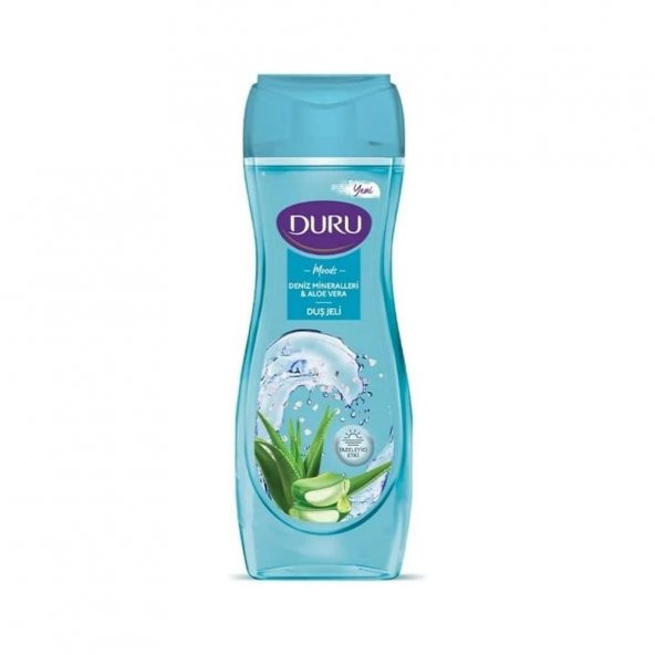 Duru Deniz Mineralleri ve Aloe Vera Duş Jeli 450ML