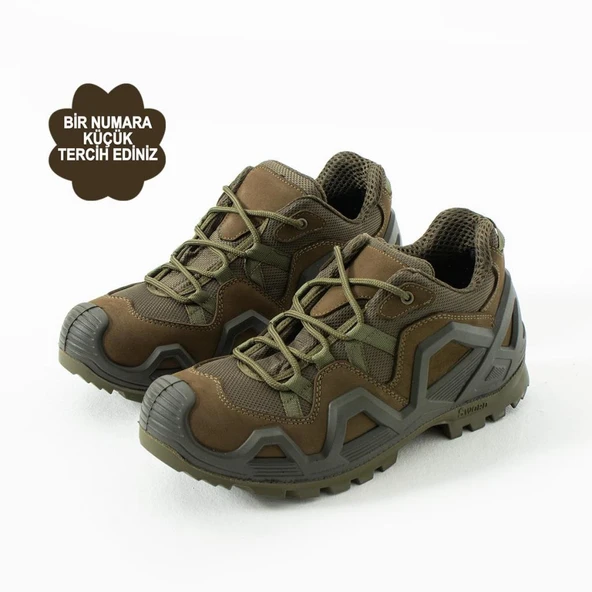 Single Sword Kadın&Erkek Outdoor Askeri Taktik Spor Ayakkabı SS610 - 9