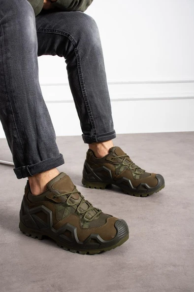 Single Sword Kadın&Erkek Outdoor Askeri Taktik Spor Ayakkabı SS610 - 12