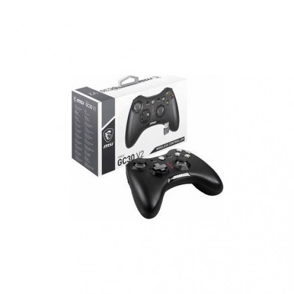 (Outlet) Msı Gg Force GC30 V2 Kablosuz Oyun Kolu Siyah - 2