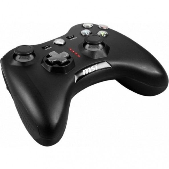 (Outlet) Msı Gg Force GC30 V2 Kablosuz Oyun Kolu Siyah - 4