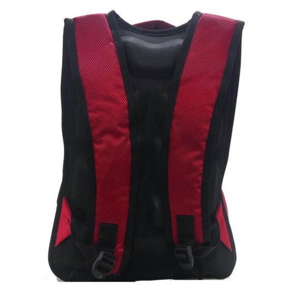 Polo Owy Fashion Okul Sırt Çantası - Kırmızı - 3