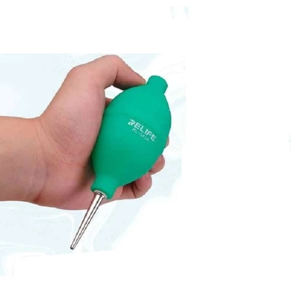 RELİFE RL-043A UCU DEĞİŞEBİLİR METAL UÇ ANAKART TEMİZLEME POMPASI - Resim 2