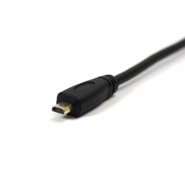 Micro Mikro Hdmi Çevirici Dönüştürücü Adaptör Kablosu 15Cm - 3