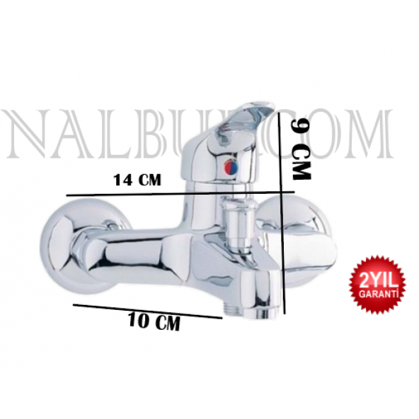 HIPPRA KROM SERİSİ DUŞ BANYO BATARYASI - 2