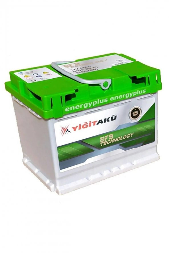 12 V 63 AH EFB Yiğit Akü Start Stop - 1