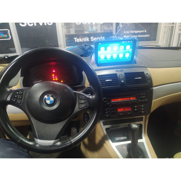 BMW X3 9'' 2004/2011 4GB MULTİMEDYA - 5