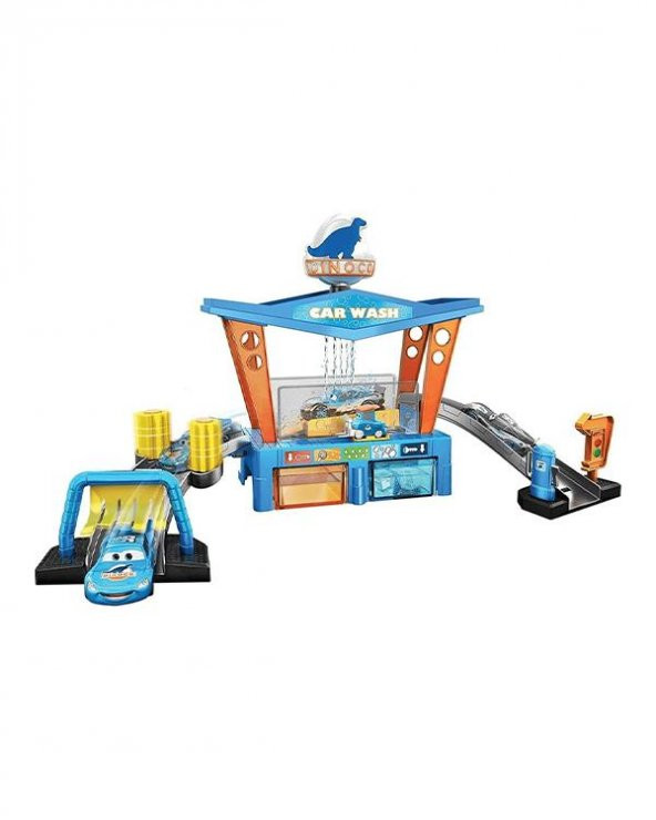 Cars Dinoco Araba Yıkama Oyun Seti - GTK91 - 2