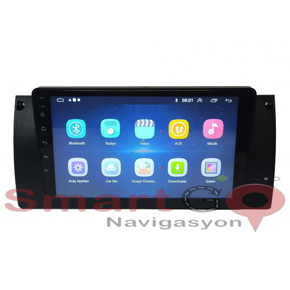 BMW E39 / E53 / X5 / 9" 1995 /2003 4 GB MULTİMEDYA - 2