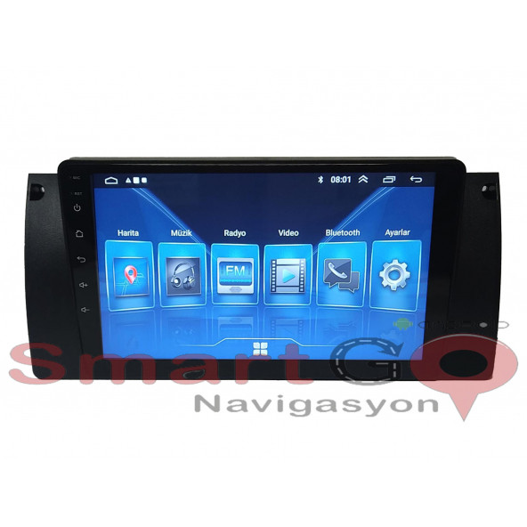 BMW E39 / E53 / X5 / 9" 1995 /2003 4 GB MULTİMEDYA - 3