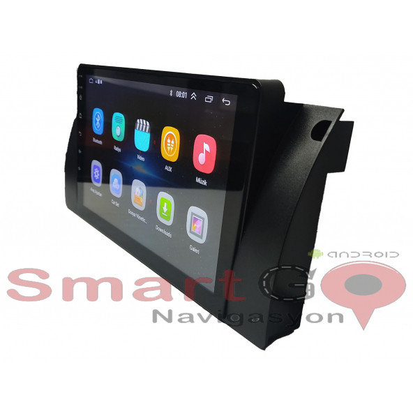 BMW E39 / E53 / X5 / 9" 1995 /2003 4 GB MULTİMEDYA - 4