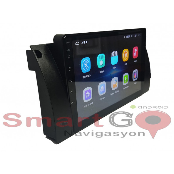 BMW E39 / E53 / X5 / 9" 1995 /2003 4 GB MULTİMEDYA - 5