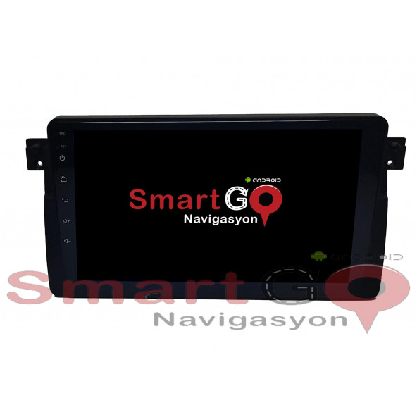 BMW E46 9'' 1999/2005 4 GB MULTİMEDYA ürün görseli