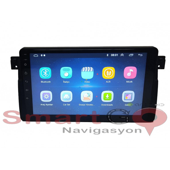 BMW E46 9'' 1999/2005 4 GB MULTİMEDYA - Resim 2